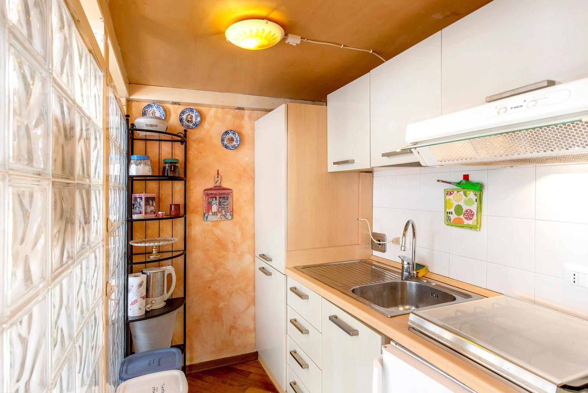 제노바 La Casa Di Raffy 아파트 외부 사진