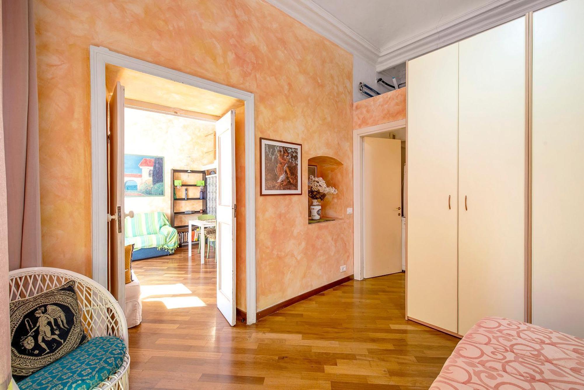 제노바 La Casa Di Raffy 아파트 외부 사진