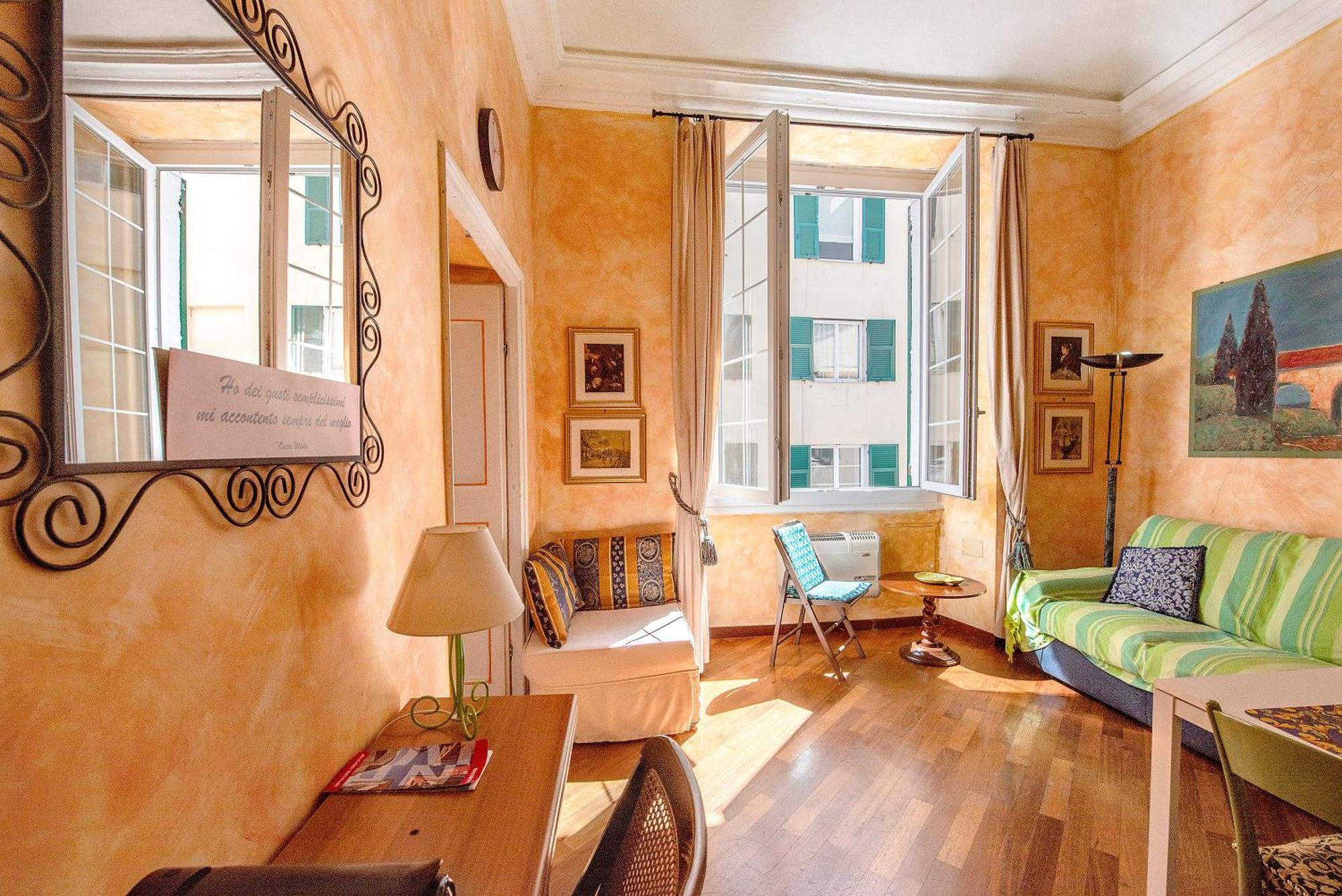 제노바 La Casa Di Raffy 아파트 외부 사진